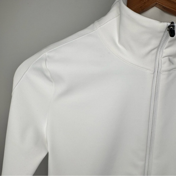 NWT VUORI Chilled Out Track Full Zip Jacket White XS - Picture 6 of 15